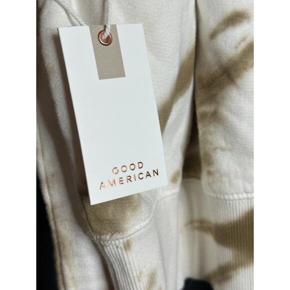 Good American Cropped and Cool Tie Dye Hoodie 5‎ (2XL) - Picture 7 of 7